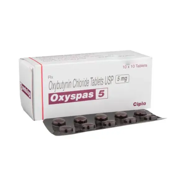 Oxyspas 5 Tablet